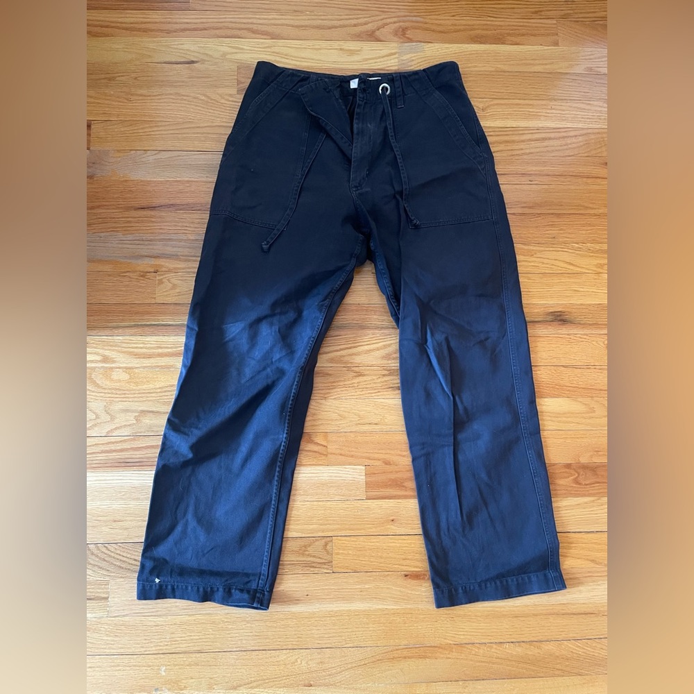 IJJI unisex work pants navy blue